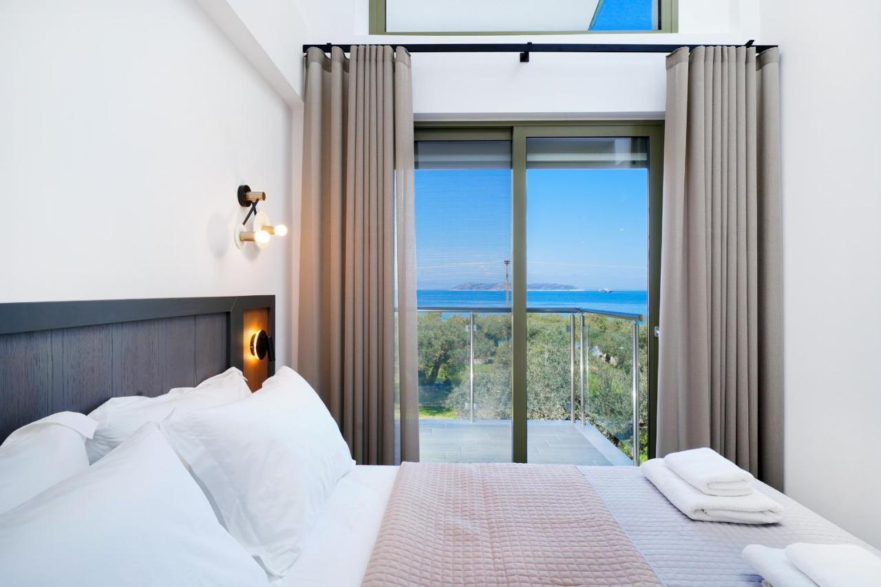 Albatros Beach House Limenas  Ngoại thất bức ảnh
