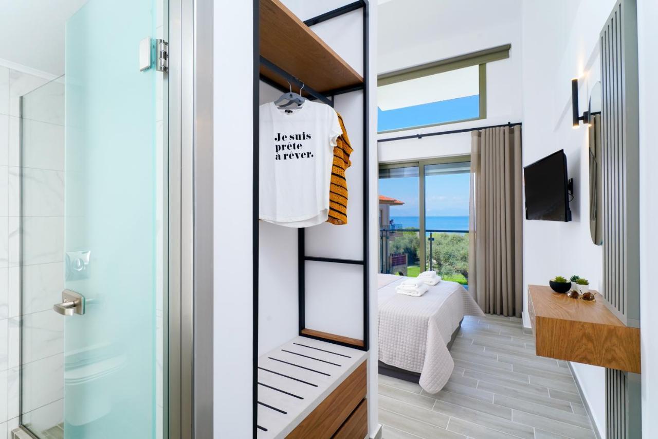 Albatros Beach House Limenas  Ngoại thất bức ảnh