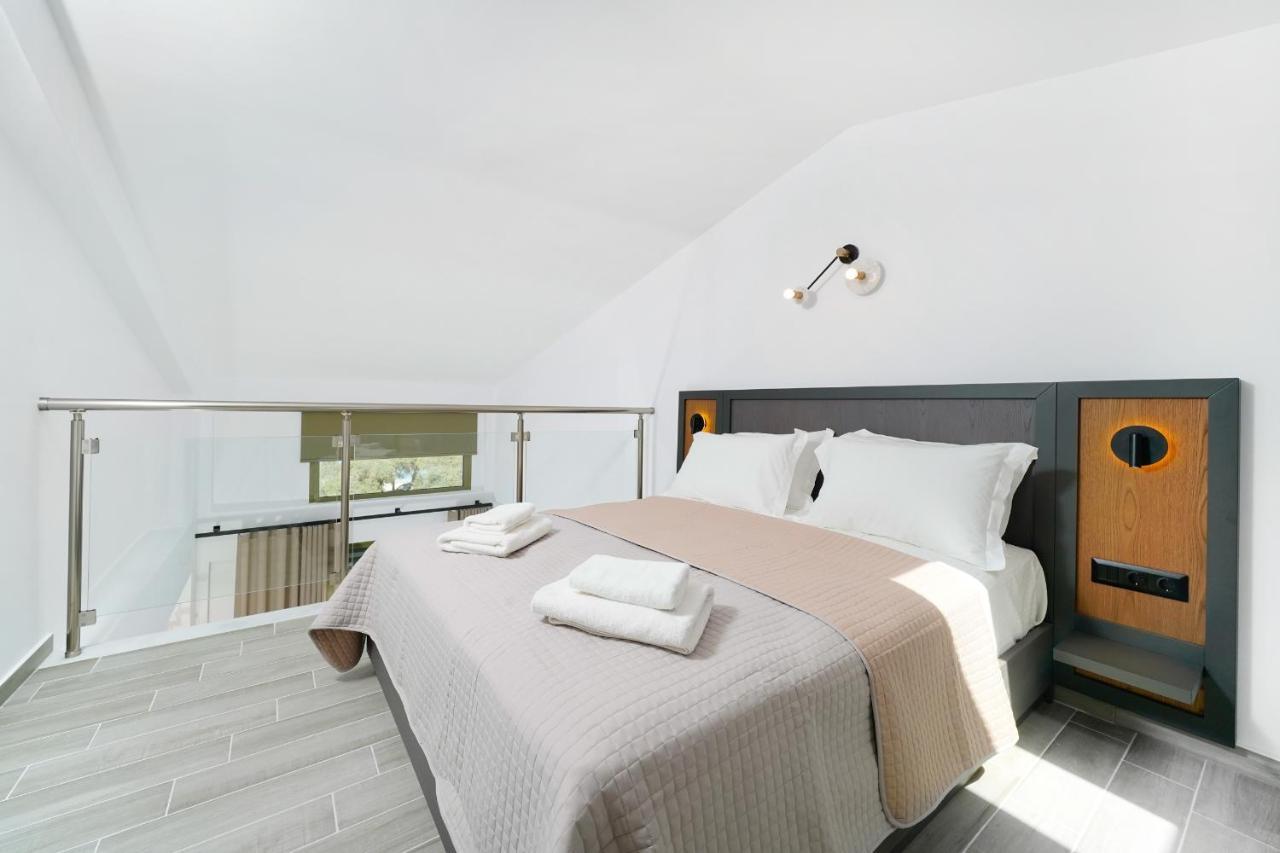 Albatros Beach House Limenas  Ngoại thất bức ảnh
