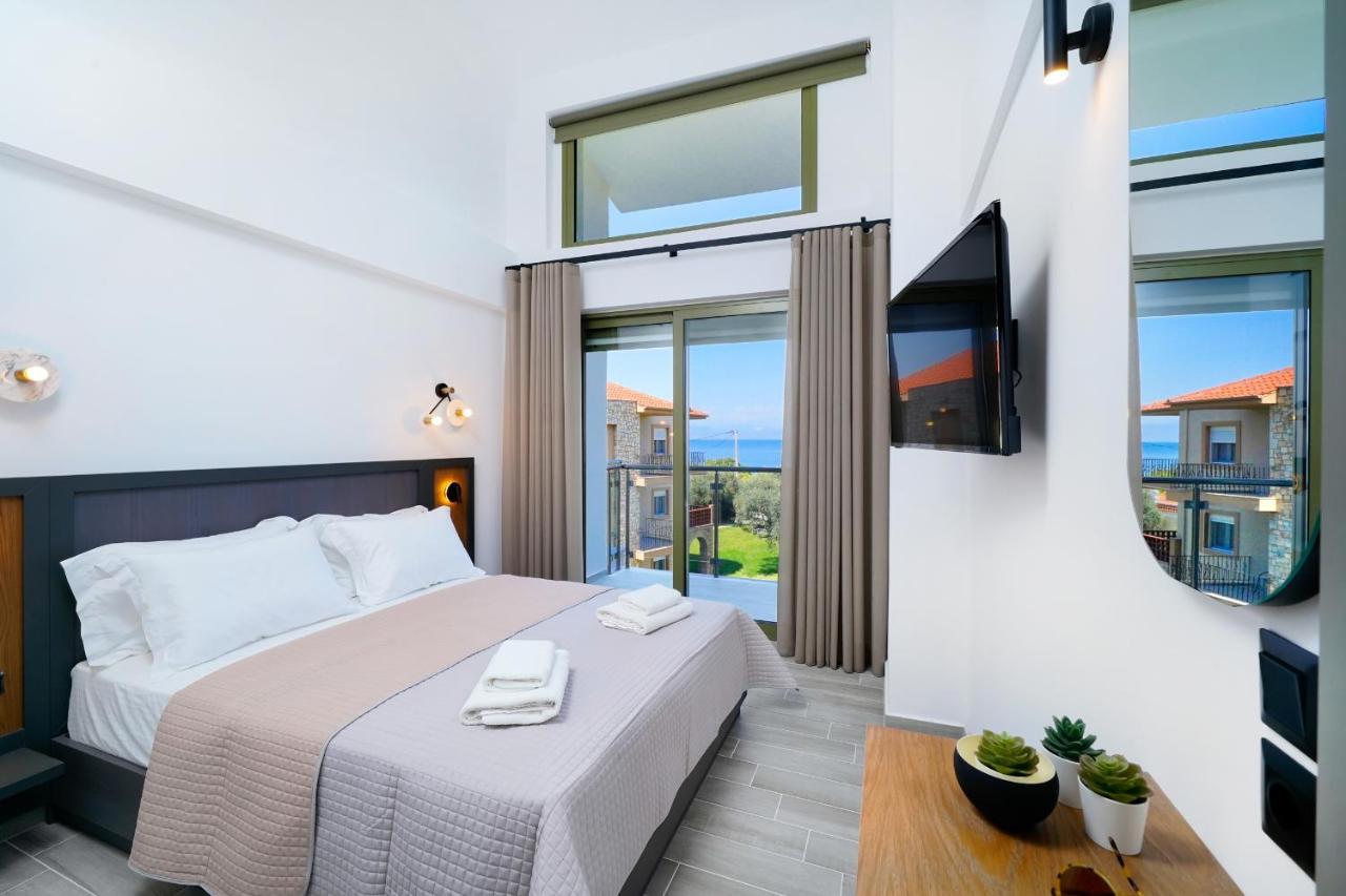 Albatros Beach House Limenas  Ngoại thất bức ảnh