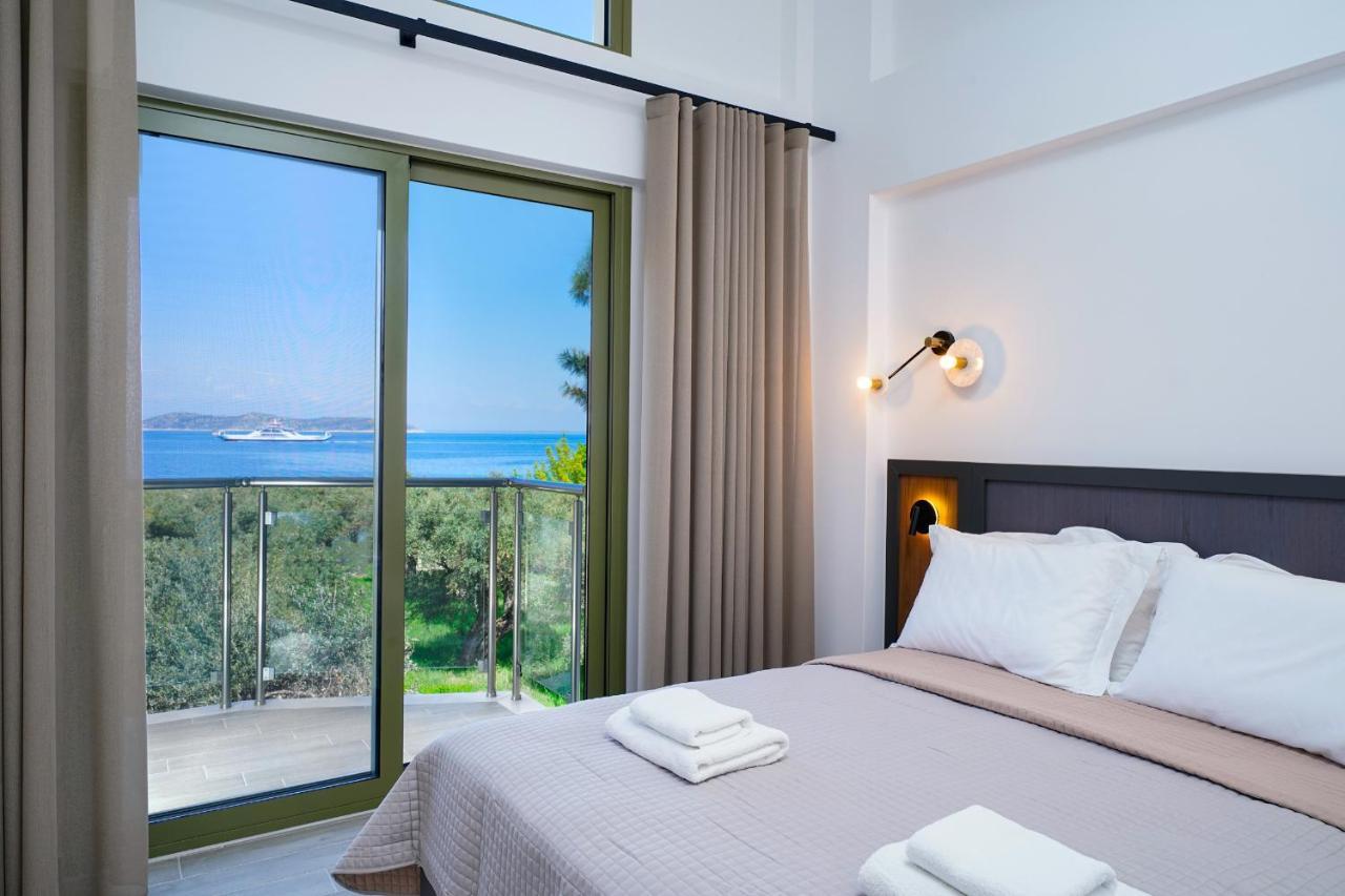 Albatros Beach House Limenas  Ngoại thất bức ảnh