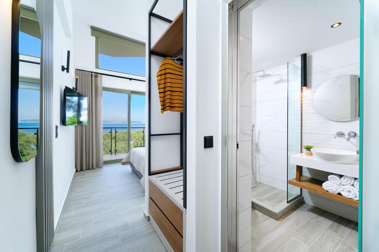 Albatros Beach House Limenas  Ngoại thất bức ảnh