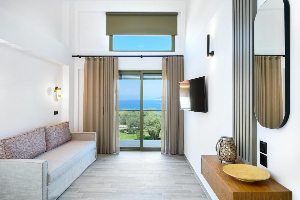 Albatros Beach House Limenas  Ngoại thất bức ảnh