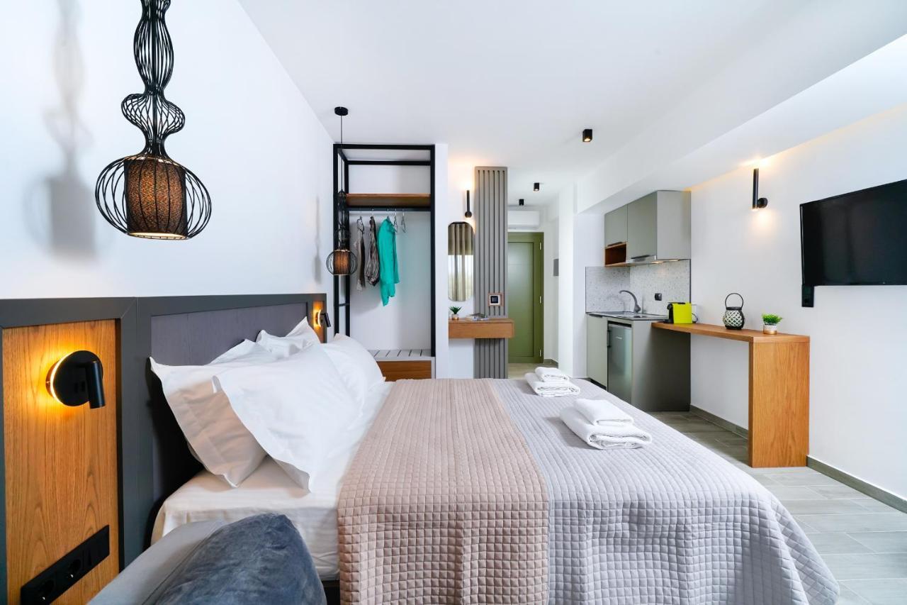 Albatros Beach House Limenas  Ngoại thất bức ảnh