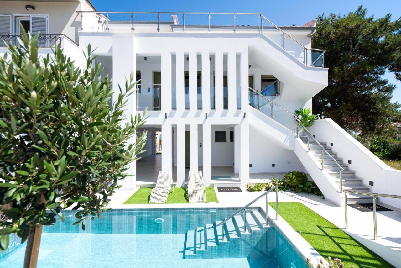 Albatros Beach House Limenas  Ngoại thất bức ảnh