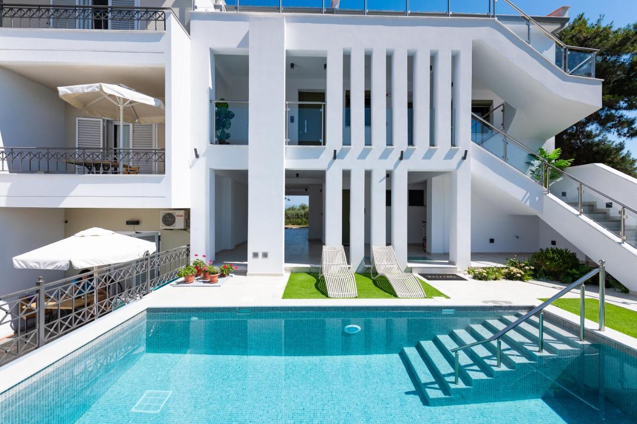 Albatros Beach House Limenas  Ngoại thất bức ảnh